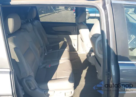 2013 Honda Odyssey Ex-L from USA, damaged, VIN 5FNRL5H68DB005152